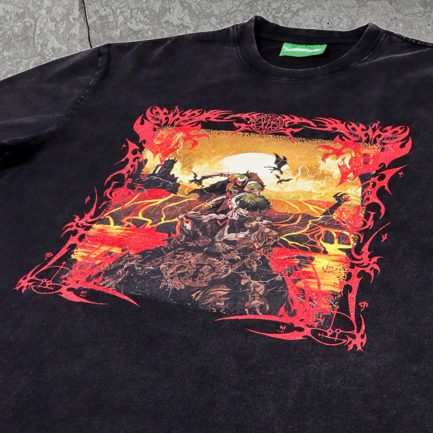Scourge of Hell Tee