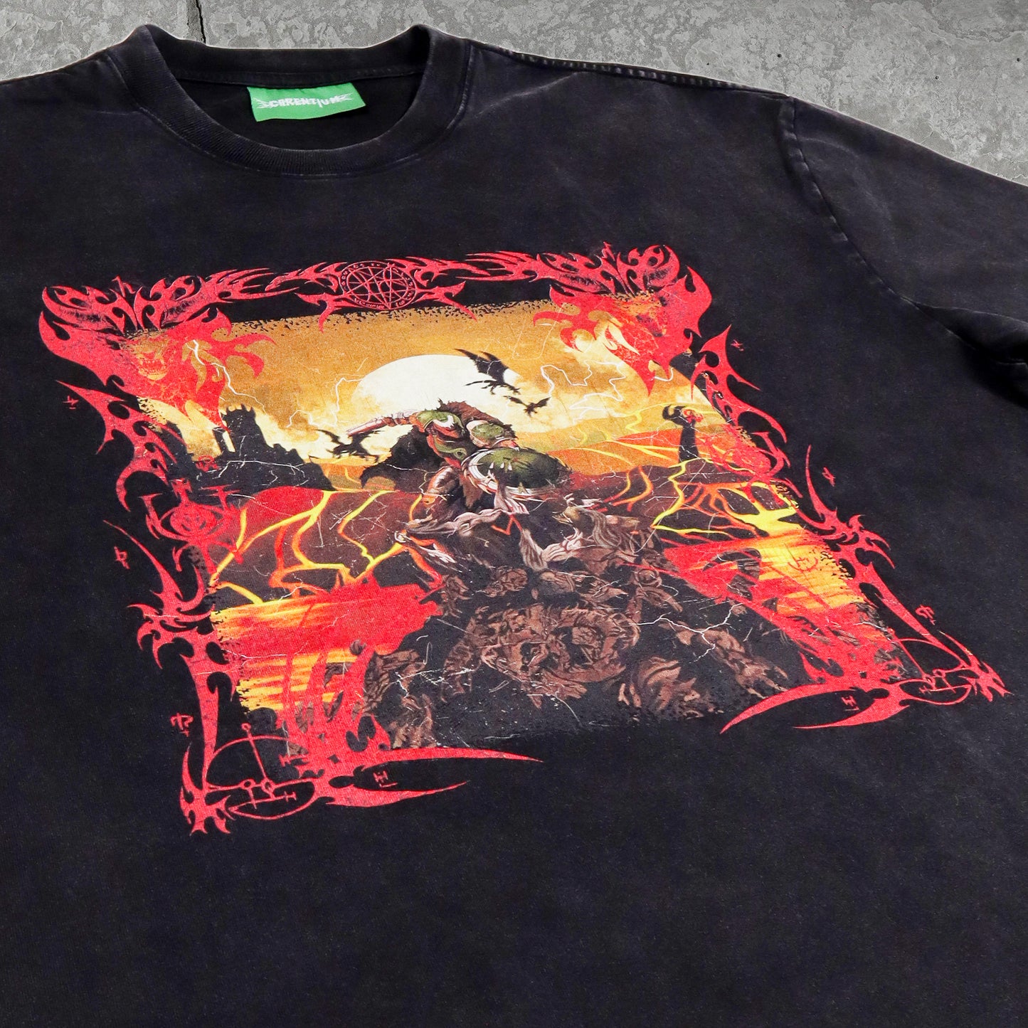 Scourge of Hell Tee