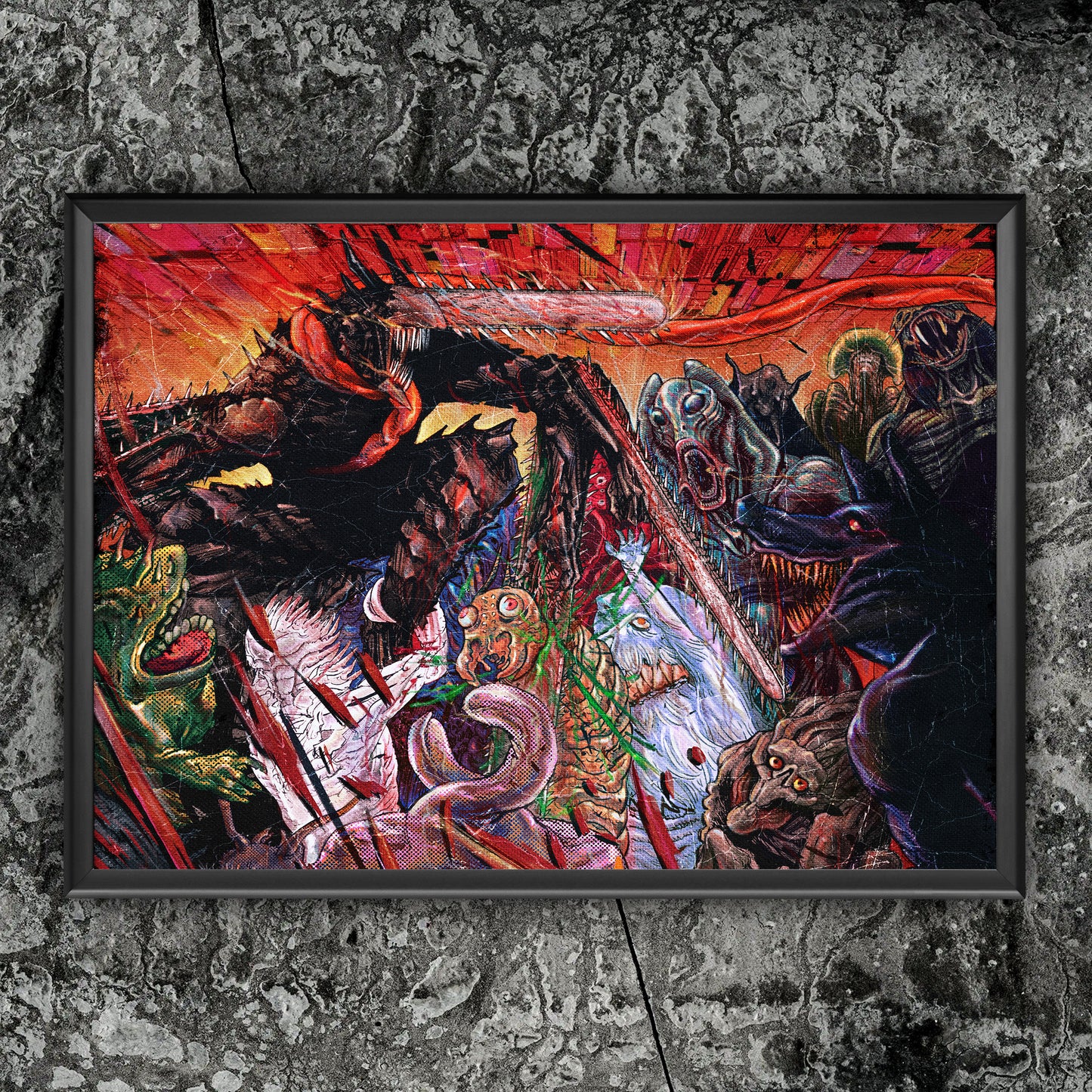Hero of Hell 8.5" x 11" Art Print