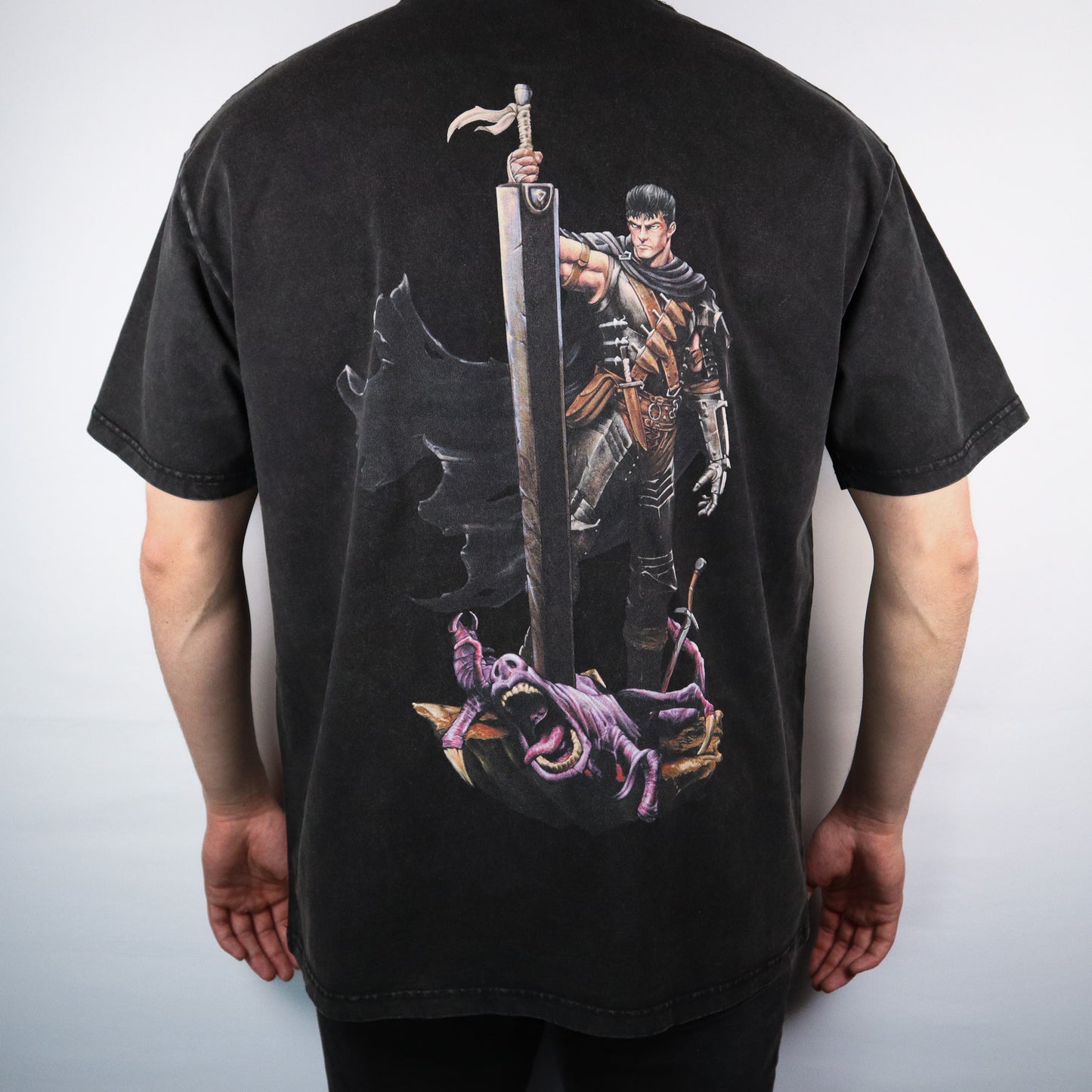 Black Swordsman Tee