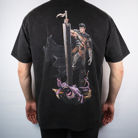 Black Swordsman Tee