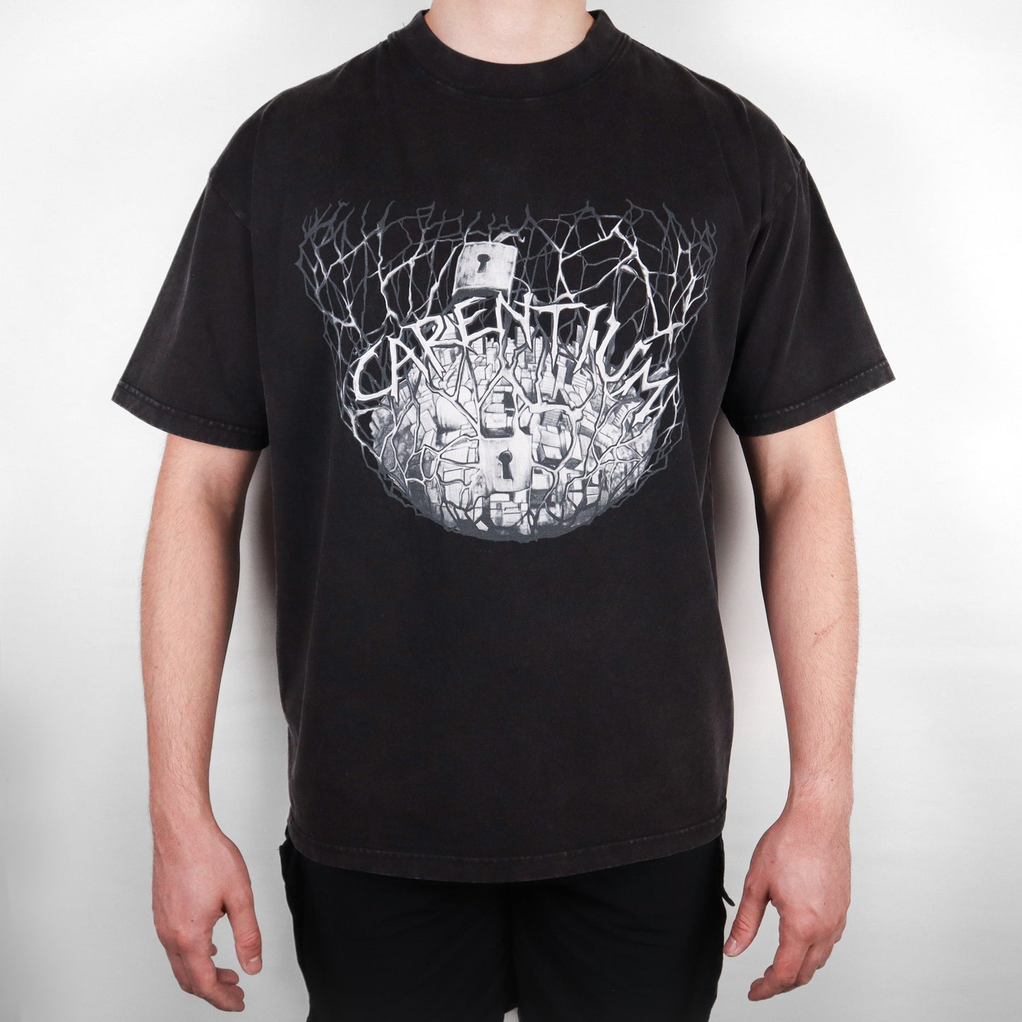 Warped Cage Tee