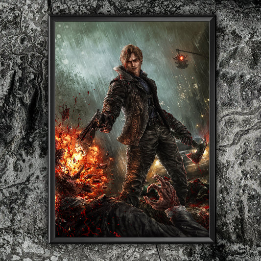 Wrenwood Incident 8.5" x 11" Art Print